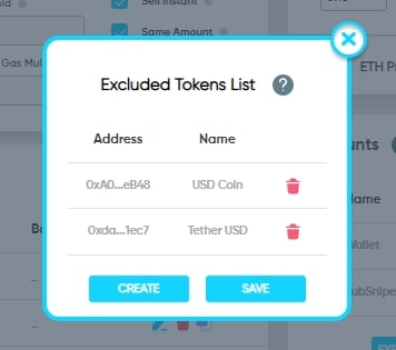 Anysniper_'s tweet photo. The Copy Trading UI has in built tutorials you can use by clicking the 'i' next to relevant functions. Note that you can add to the Excluded List such tokens trading in which you do *not* want copied! https://t.co/aEGon3EmF3