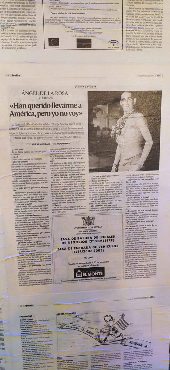 rancio's tweet photo. Qué cosa más grande la noticia que hay en la pared de El Café de la Prensa ♥️ https://t.co/O8eTcw4gnw