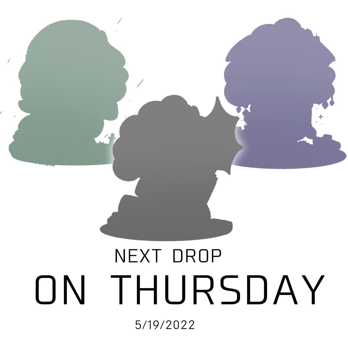 The next drop is on Thursday the 19th. at  8 p.m. (GMT+7)
Join the conversation and keep up with the latest news on Discord: discord.gg/pVQzwMgved}

#NFTCommunity #nearNFTs