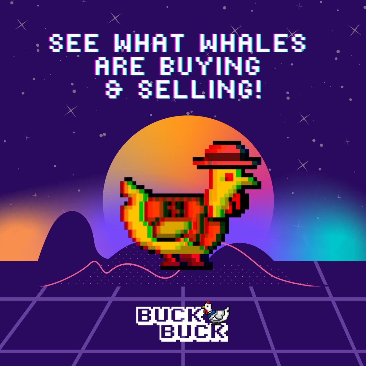 RedBuck45284426's tweet photo. @ThePossessedPT @ThePossessedNFT @ggDaydreams @luuminize Hey fam, check out our @buckbucknft NFT + Software utility that shows you what top 1% traders are buying https://t.co/fTFUPpPM5S