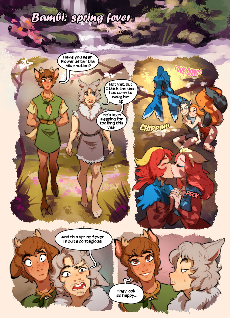 Ripushko's tweet photo. Remember this my old comic about Bambi?
It's time to post it here!
To make a profit, I will ask you for retweets for the following pages. Deal?)
So, 100 rt and there will be the next page!
#nsfw #rule34 https://t.co/k4NGFi3Gt5