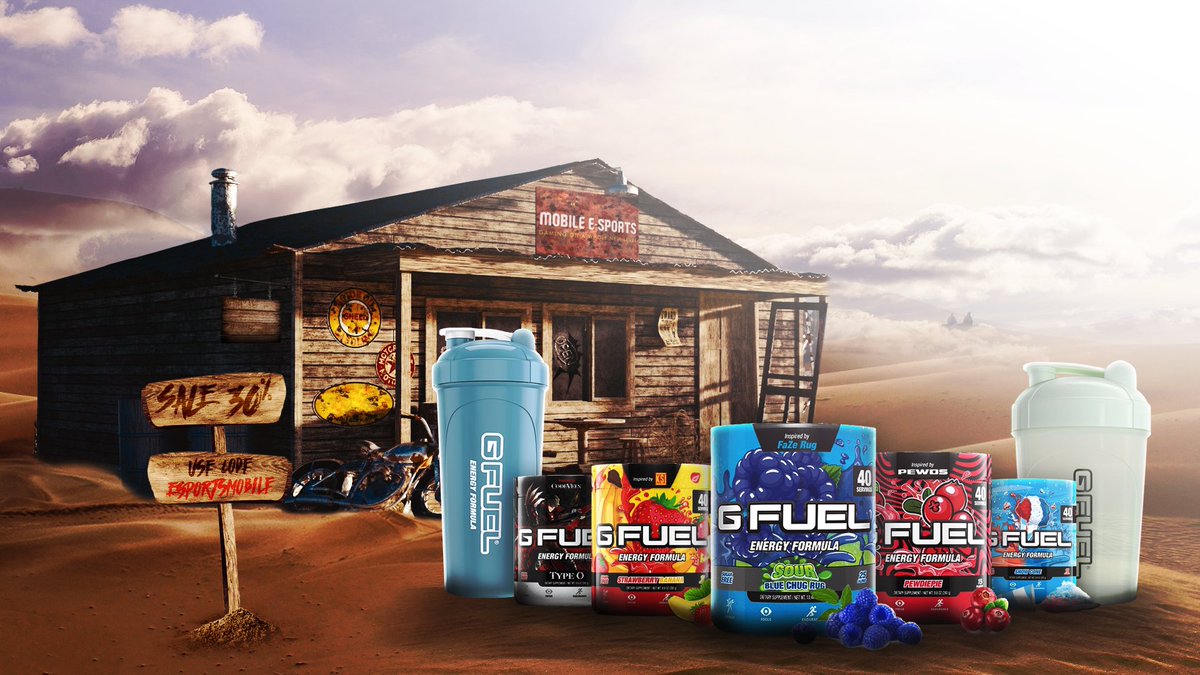 MOBILE E-SPORTS tweet media