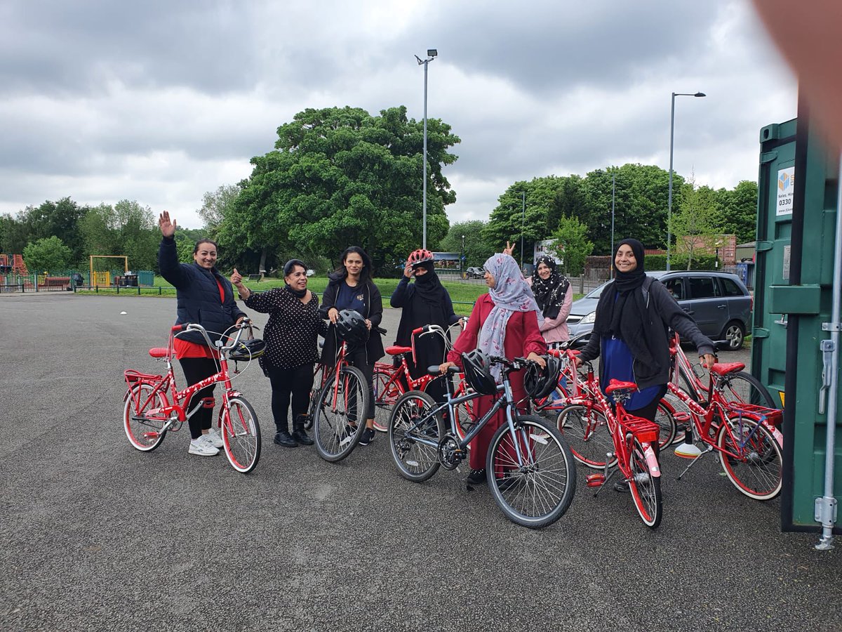 'Let's Cycle' for beginners session #MentalHealthAwarenessWeek #healthandwellbeing