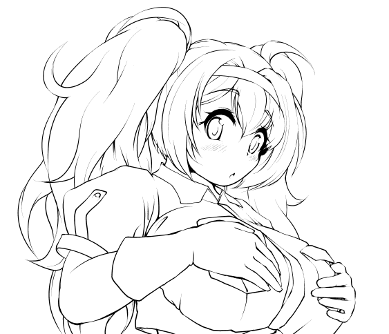 ええ～～↑?
これを塗るのでござるかぁ～↑? 