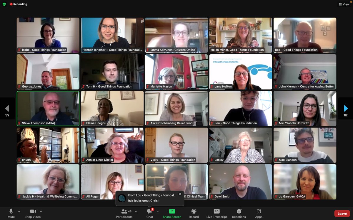 Good Things Foundation tweet media