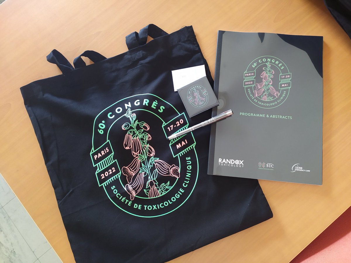 Société de Toxicologie Clinique tweet media