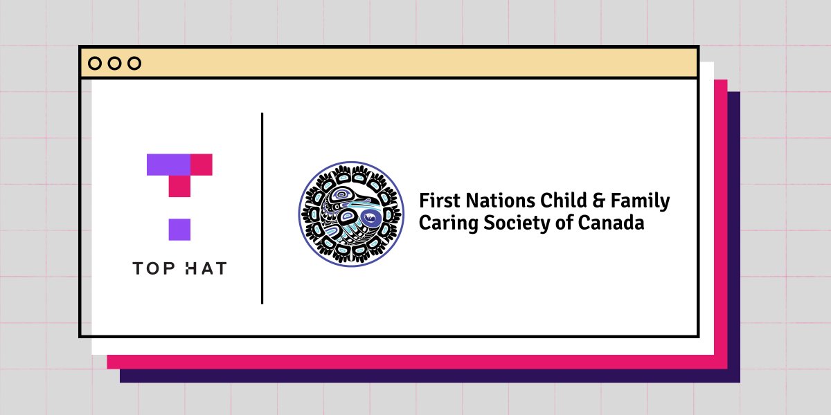 Thank you again to <a href="/TopHat/">Top Hat</a> for your generous donation for the Shannen's Dream Scholarship. Here is their open letter of how they are intending to make higher education more equitable for First Nations students. tophat.com/blog/first-nat…