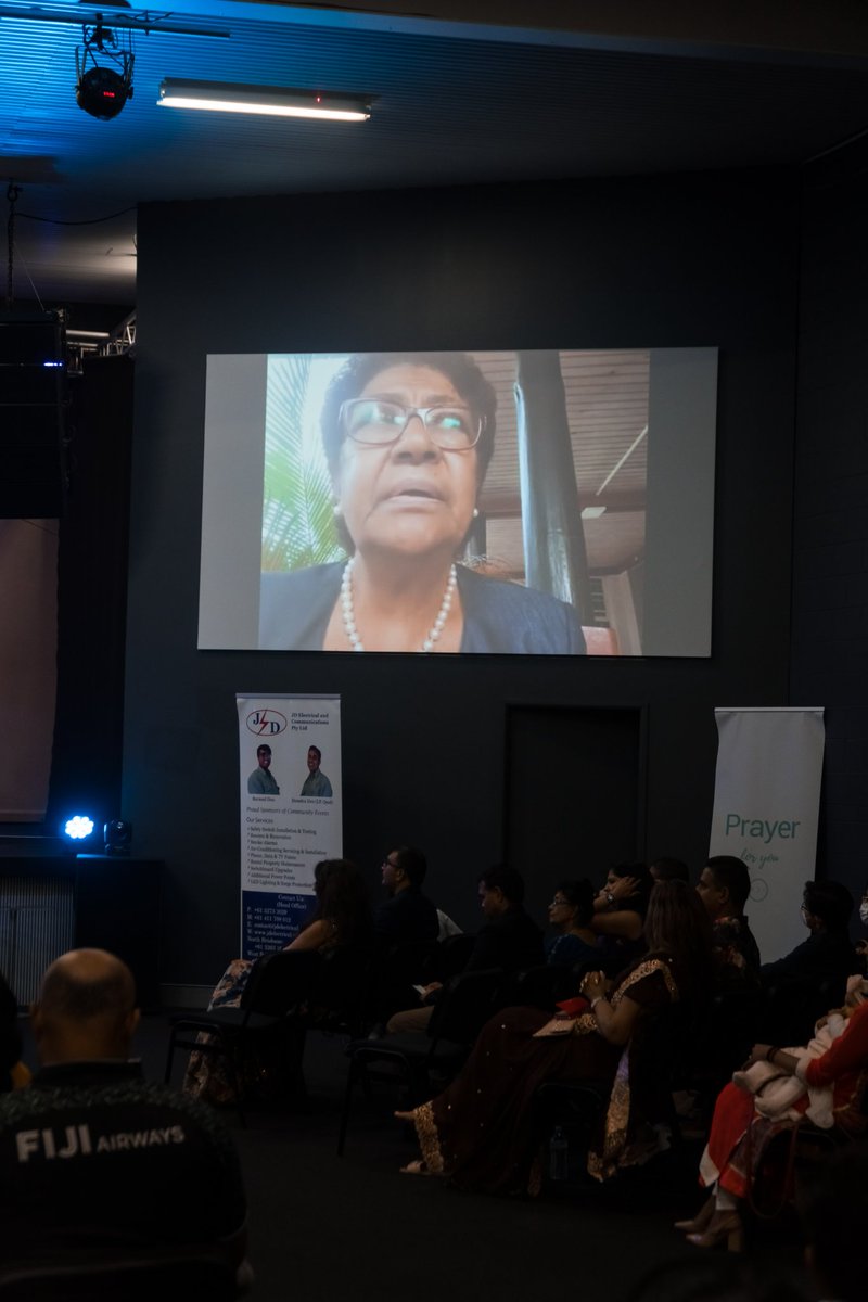 JitendraJd's tweet photo. Girmit Remembrance Day May 14 2022- Brisbane Australia Hosted by Deo Family Charitable Foundation. Special thanks to the audience who came in large numbers. Many thanks to the Prime Minister of Republic Fiji Hon Josaia Bainimarama for his message, https://t.co/oe4MwdWMBo