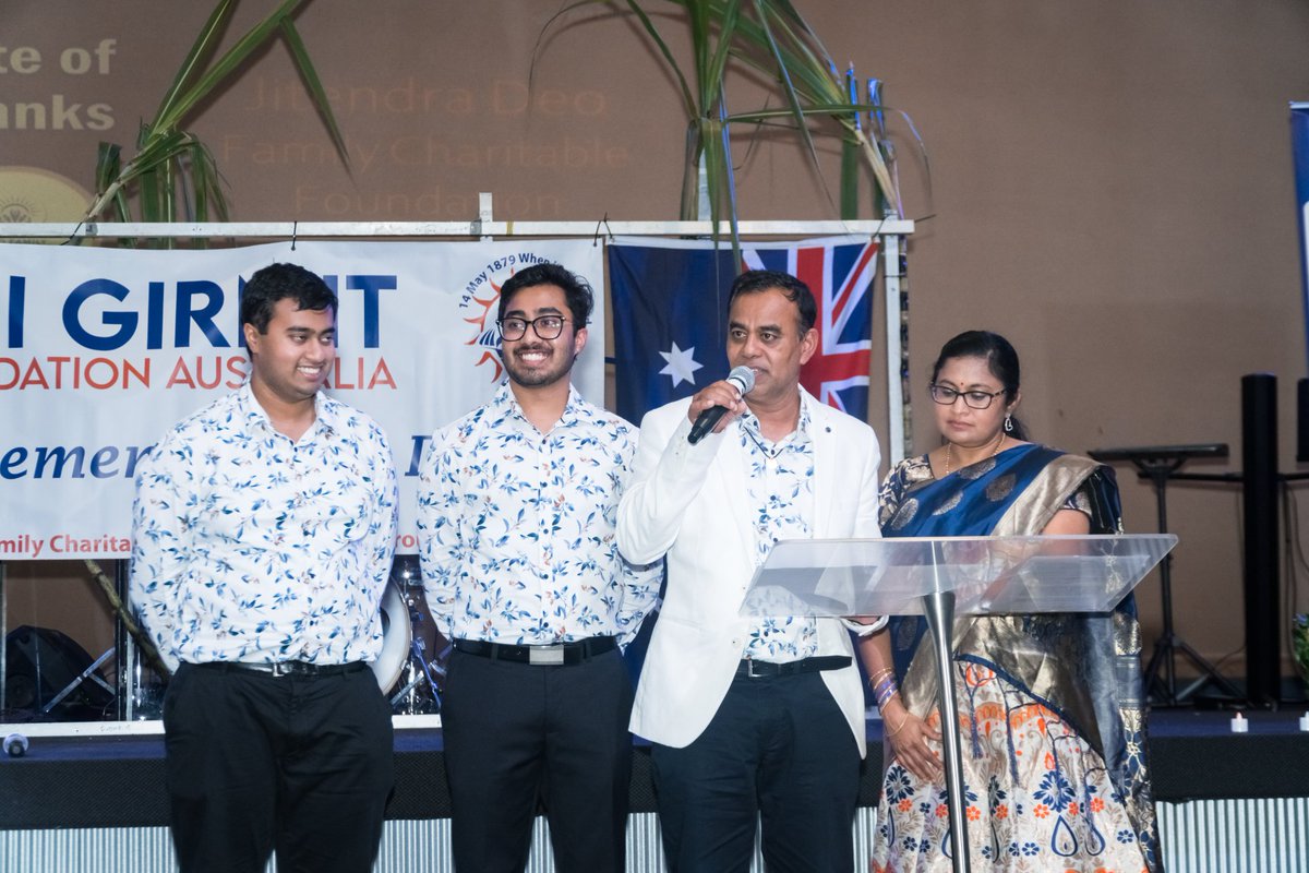 JitendraJd's tweet photo. Girmit Remembrance Day May 14 2022- Brisbane Australia Hosted by Deo Family Charitable Foundation. Special thanks to the audience who came in large numbers. Many thanks to the Prime Minister of Republic Fiji Hon Josaia Bainimarama for his message, https://t.co/oe4MwdWMBo