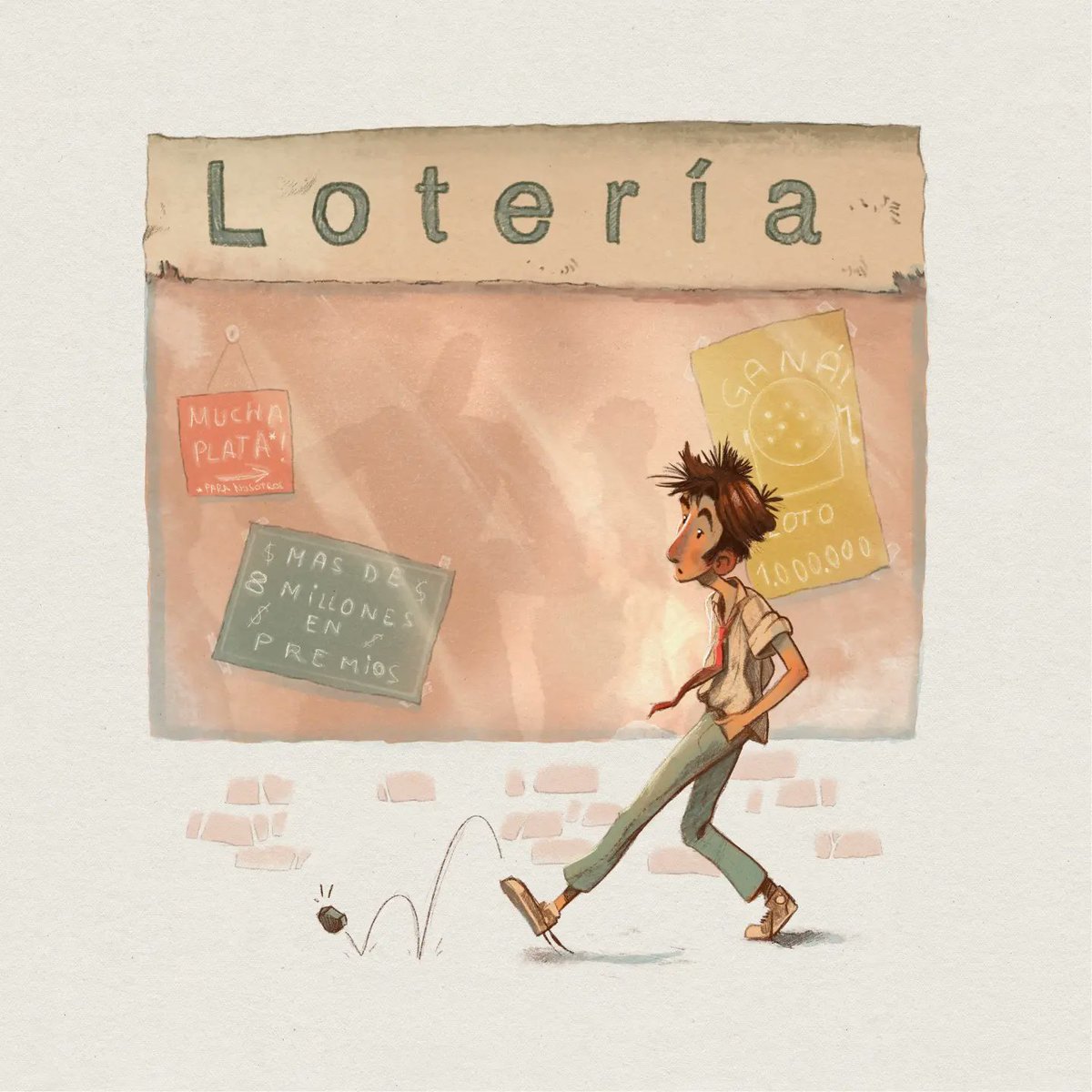 DavidAdrianArt's tweet photo. Pequeña ilustración inspirada por una colaboración con el talentoso Hijo del Medio (https://t.co/w8jzW51N67) pasen y vean! https://t.co/MMGdEy2pV6