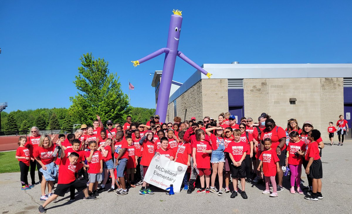 radaugherty's tweet photo. Go MAC Bears! @McClelland_ES @WayneTwpSchools Unified Games! @kbymom @lrhensley1 #WeAreWayne #InclusionRevolution #PlayUnified https://t.co/auZx8FagIp