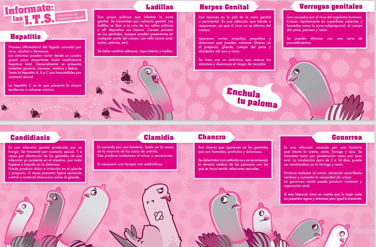 abernabecolque's tweet photo. POCAS CONSULTAS OPORTUNAS PARA TRATAR LAS INFECCIONES DE TRANSMISIÓN SEXUAL
https://t.co/1TfHOIIkhG https://t.co/qeBhUPiqbh