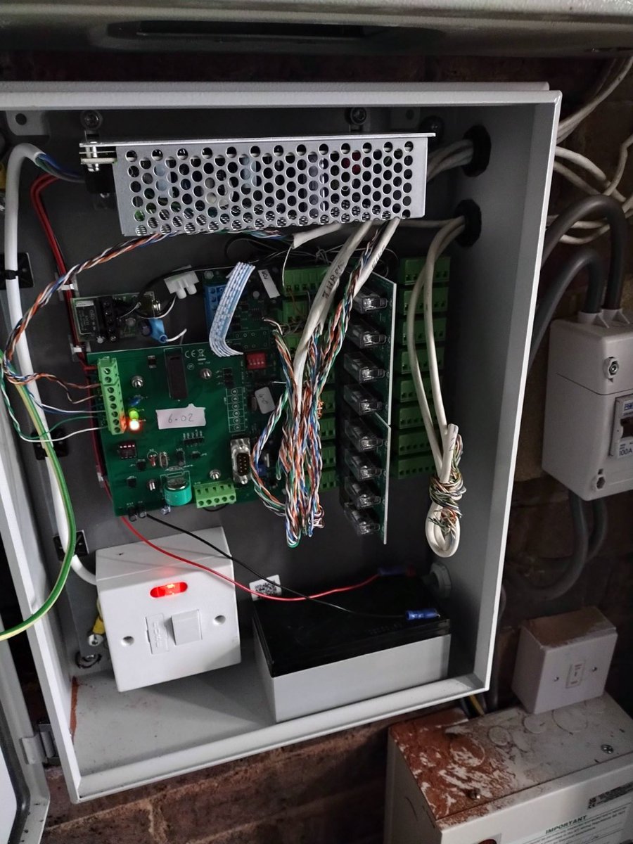 NetworkCommsLtd's tweet photo. Hi #Connections,
We Recently Completed Another First Class NCS Chorus Door Entry System Installation for Barneslai Homes, UK. 
Our all Door Entry/ Access control Systems are Connected with Cloud and are Easy to Use and Manage. https://t.co/tK7BiZuZ63