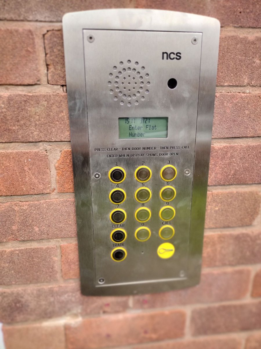 NetworkCommsLtd's tweet photo. Hi #Connections,
We Recently Completed Another First Class NCS Chorus Door Entry System Installation for Barneslai Homes, UK. 
Our all Door Entry/ Access control Systems are Connected with Cloud and are Easy to Use and Manage. https://t.co/tK7BiZuZ63