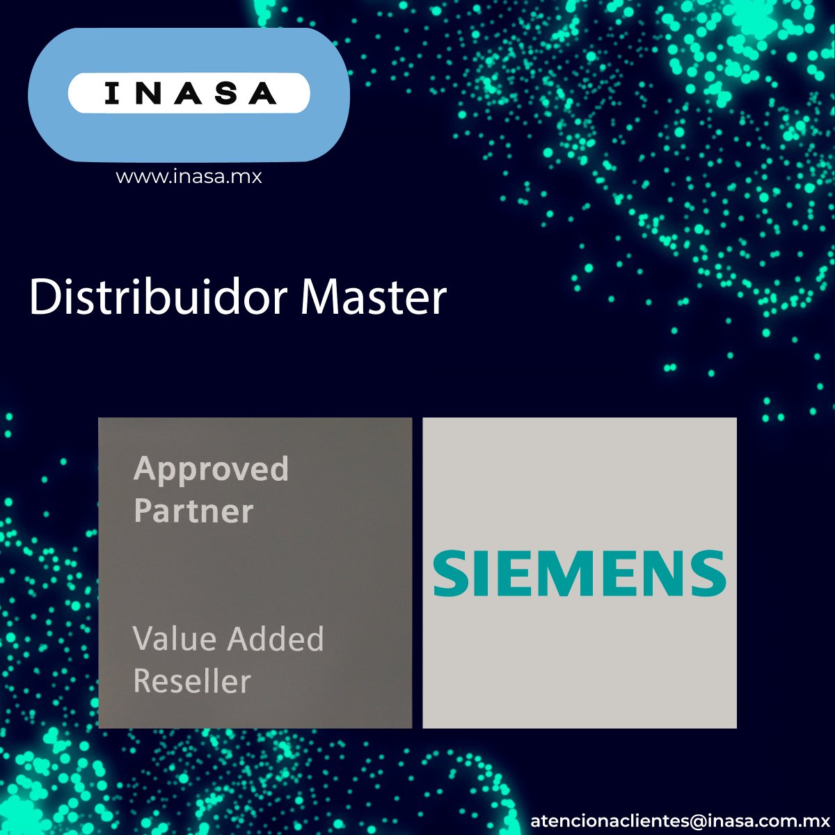 Nuestra amplia gama de servicios se extiende desde modificaciones personalizadas hasta paquetes hechos a medida. Esto significa procesos fluidos y proyectos exitosos. Compara y experimenta la diferencia de comprarle a un Approved Partner de SIEMENS.