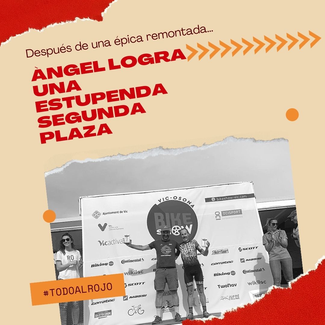 Ciberperfil's tweet photo. El equipo #RPKInterempresas by: #enjoymotors #roto #griesser e #isochemie continua en racha y este fin de semana sube al pódium de una de las carreras más duras y exigente del calendario #MTB nacional, la #ultrabike

Muchísimas felicidades Marta y Àngel!! https://t.co/Jp5KYRb6nu