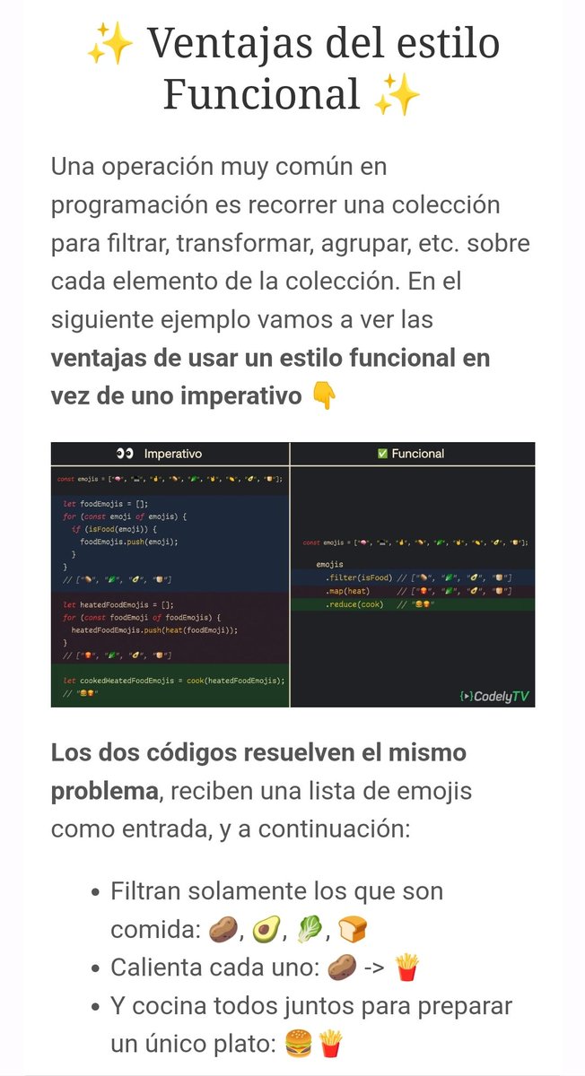 Jajaja, sois muy cracks en <a href="/CodelyTV/">Codely ﹤🍍﹥</a> . Me encanta el ejemplo usado y vuestro tono en la newsletter 👏👏👏👏🤓