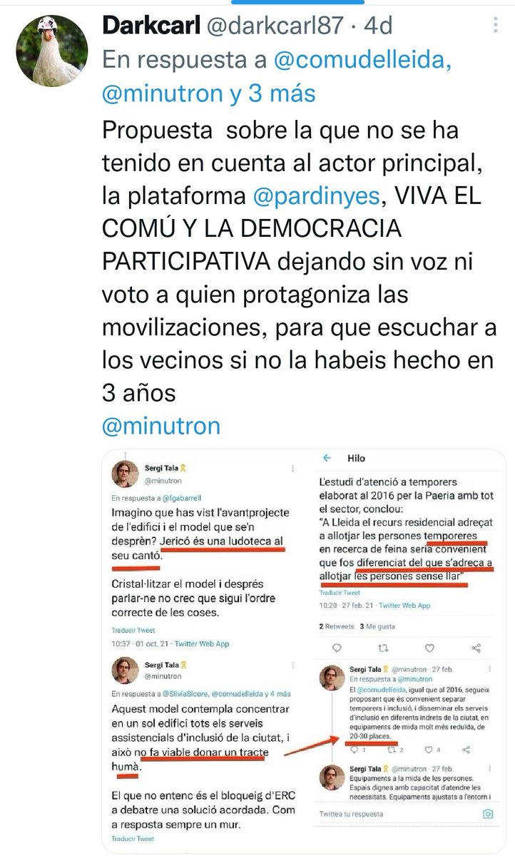 darkcarl87's tweet photo. @comudelleida @minutron @LleidaTV Di la verdad y perderas la amistad!!!
#Talamonte @minutron #comulleida https://t.co/jYCynYcFIy