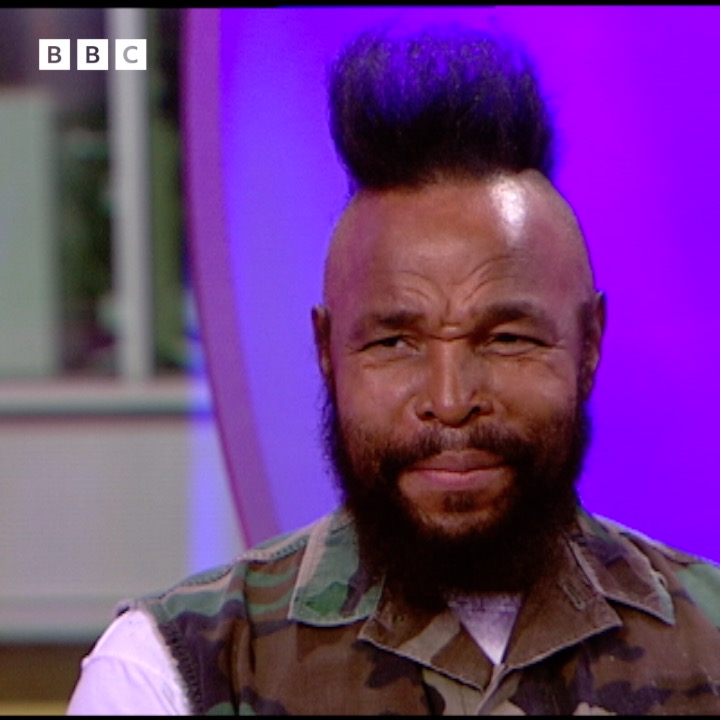 Happy 70th birthday, Mr T  In 2009, the A-Team legend gave Adrian Chiles a crash course in how to pity fools. 
