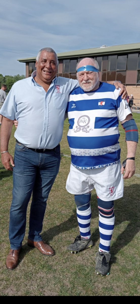 81yrs between us playing for North Shields rugby club