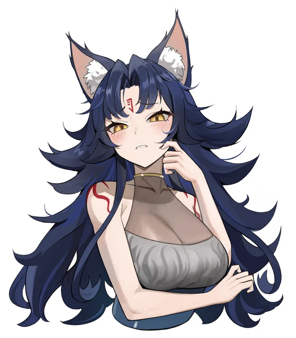 Best wolf 💙💛 