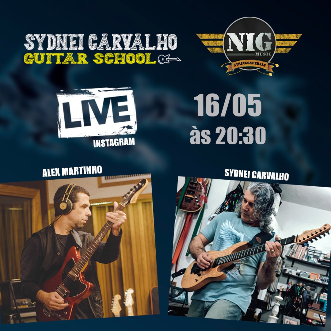 Sydnei Carvalho Guitar School