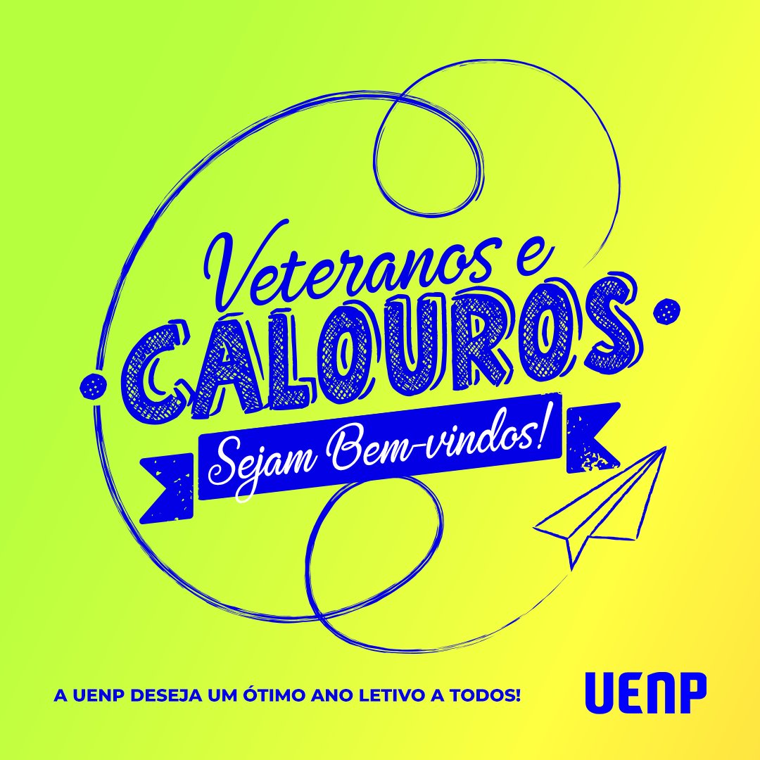 cj_uenp's tweet photo. 🎉 Calouros e veteranos, sejam muito bem-vindos à UENP!

🤓 📚 As aulas na Universidade têm início hoje, 16 de maio.

🥳 A UENP celebra sua chegada!

#uenp #orgulhodeseruenp #inicioaulas #voltaasaulas #aulapresencial #anoletivo #uenpemacao https://t.co/bUpysYKhsi