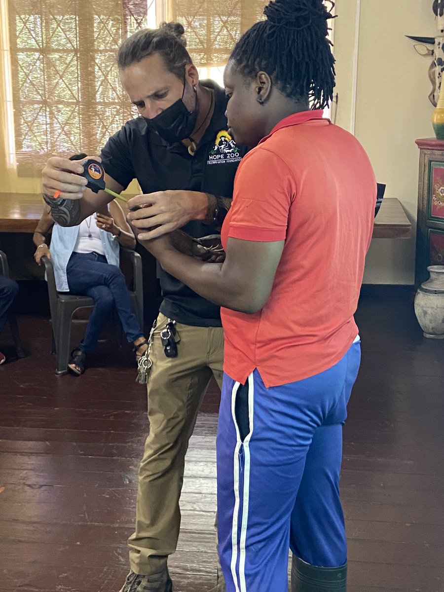 jamentrust's tweet photo. Joey Brown, General Curator of the Hope Zoo Preservation Foundation, gave an exciting presentation on the importance of the unique Jamaican Iguana and the work being done to protect it.
#savegoatislands #JamaicanIguana https://t.co/Muyo8hOk9U