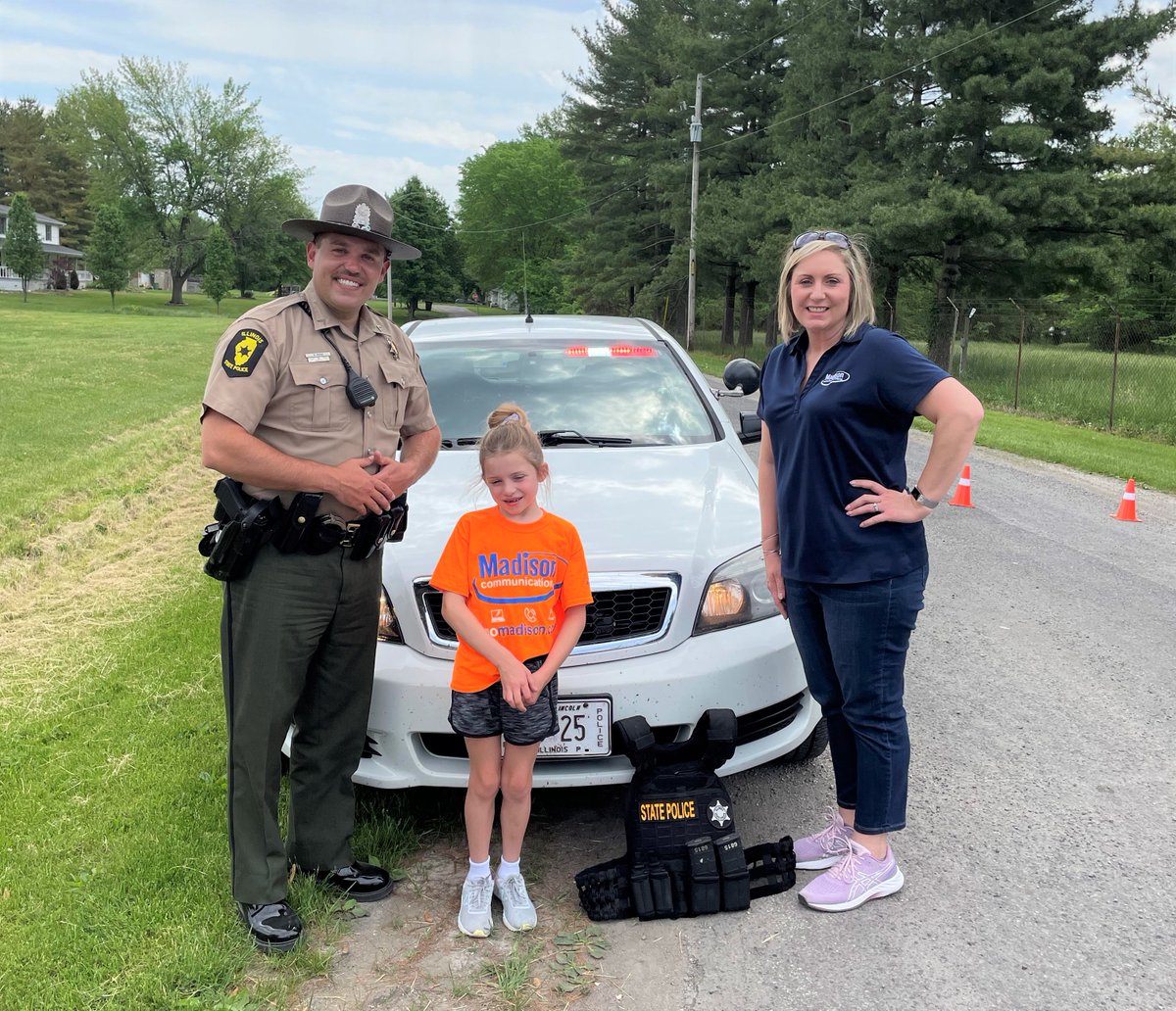 gomadison's tweet photo. The Madison team had a fun weekend handing out kids hard hats and informational bags at the Wilsonville Touch A Truck Event! #localisbetter #gomadison https://t.co/wGQcVUT7pq