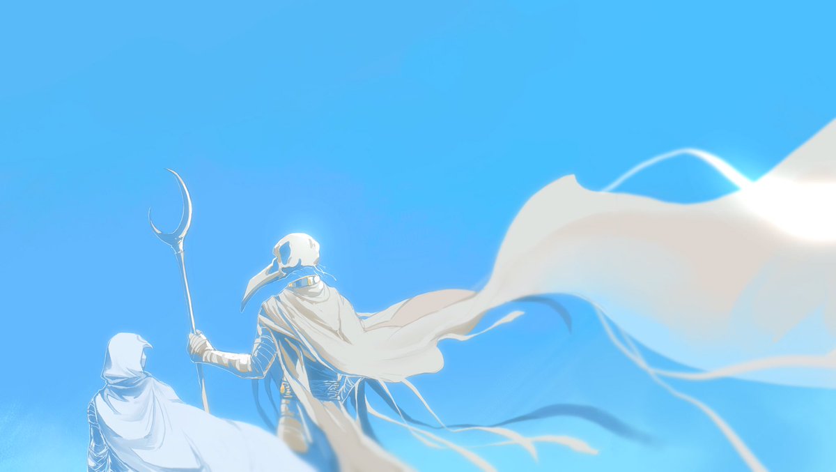 Just chilling. 

#MoonKnight #Khonshu