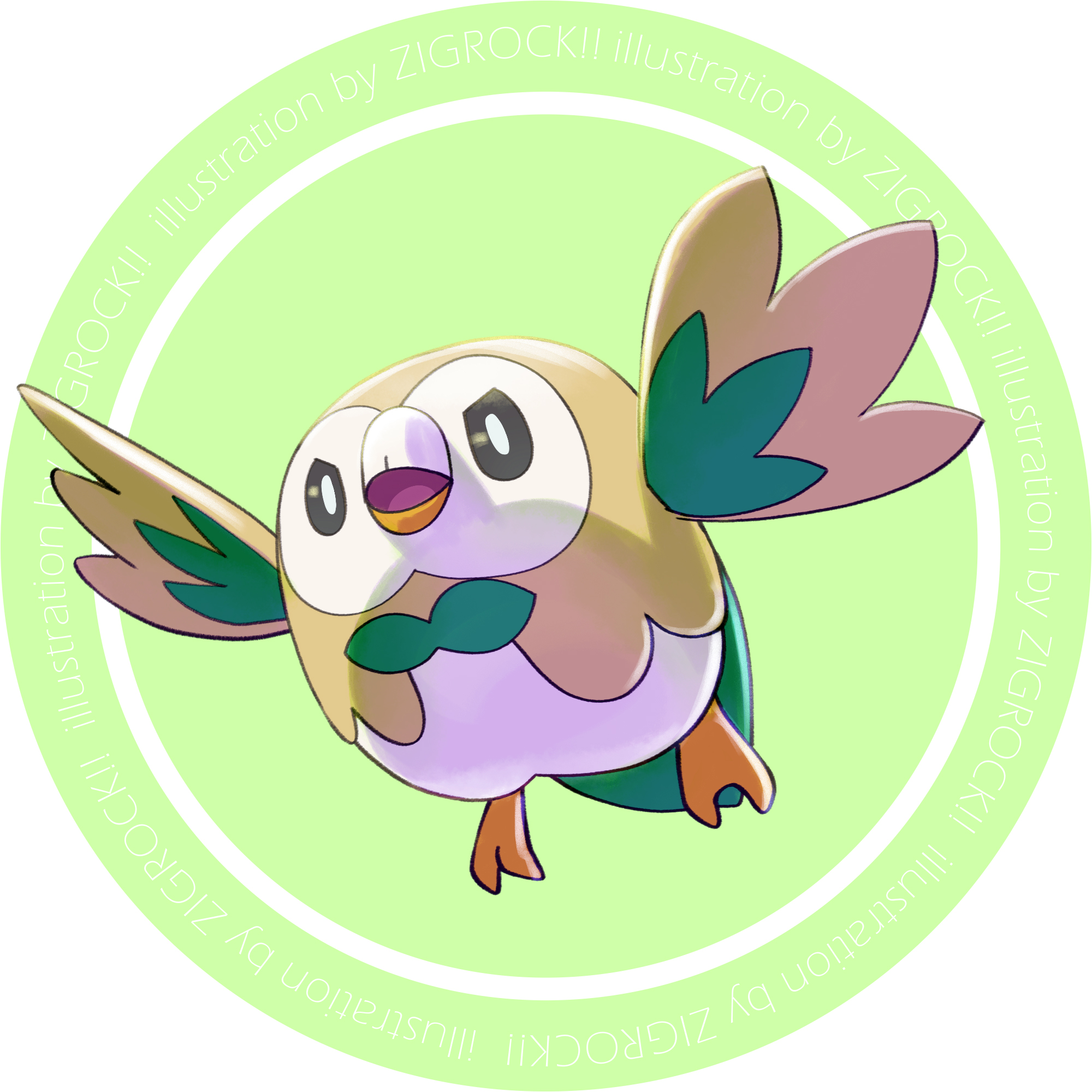 ZIGROCK!! 🍥Comms OPEN on X: 