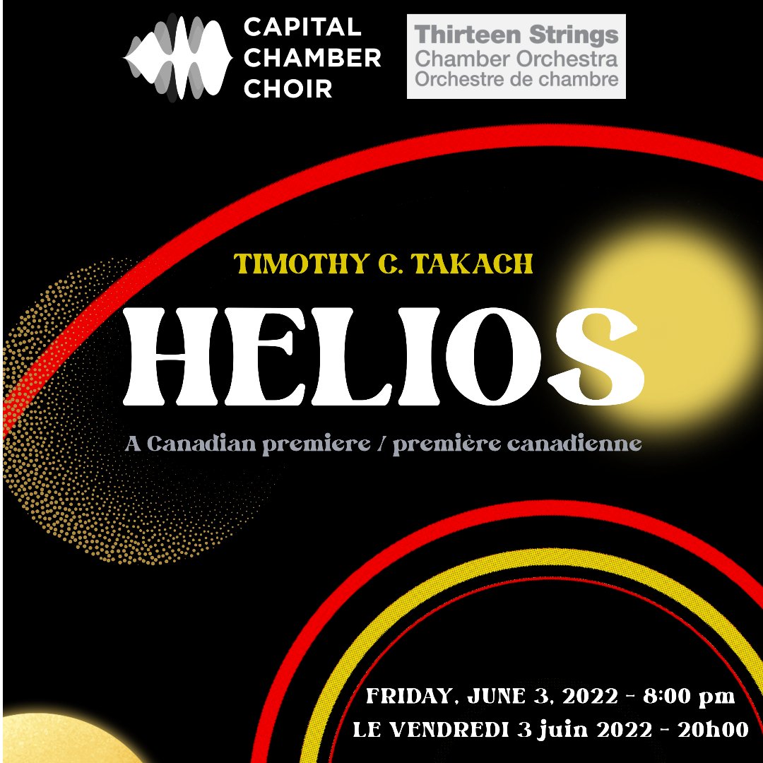 lpolowin's tweet photo. Premiering new #music in Canada ✅
Singing about planets ✅
Singing 16 different verses of poetry ✅
Excited to sing live for you again ✅😁
CCC presents the Canadian premiere of @timothyctakach's 12-movement 𝘢 𝘤𝘢𝘱𝘦𝘭𝘭𝘢 piece 𝑯𝒆𝒍𝒊𝒐𝒔 on June 3! https://t.co/TmcR2tHW1O https://t.co/Sa5cdIRA1Q