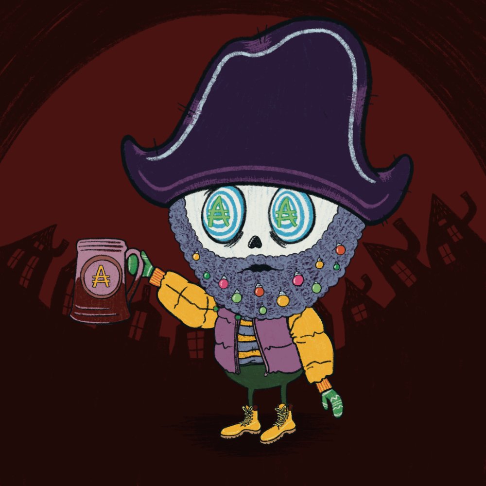 SnowSkellies's tweet photo. A toast to you Skellies fam: May your drink of choice be flavorful and your $ADA be plentiful!
#ToastySaturdays #SnowSkellies #Cardano #CardanoCommunity #NFTs https://t.co/Naz5yLivB8