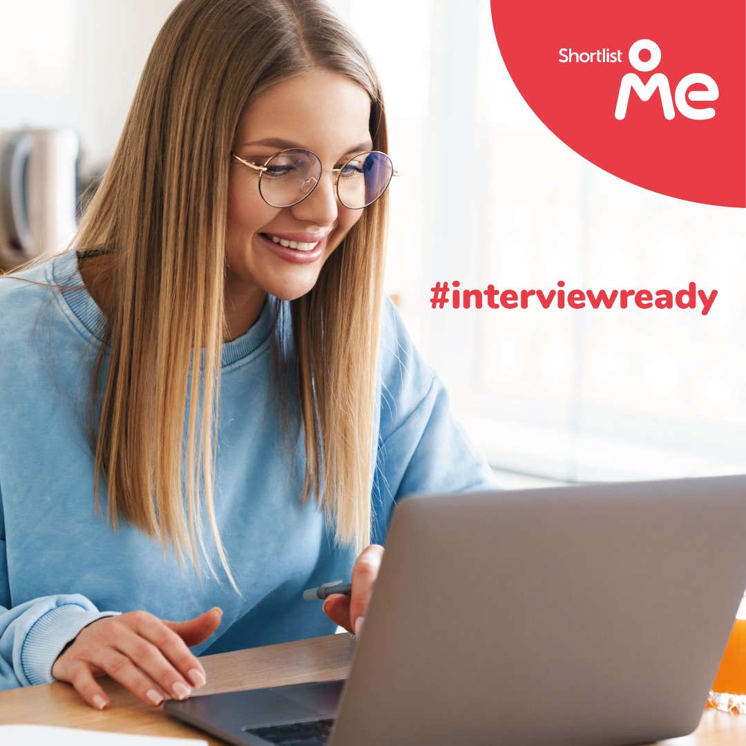 Need to brush up on your interview skills? Check out our handy resource @Shortlist_Me - an online interview practice platform with AI feedback 👇 bit.ly/3w4myWy #InterviewReady #Interview #Careers #Employability