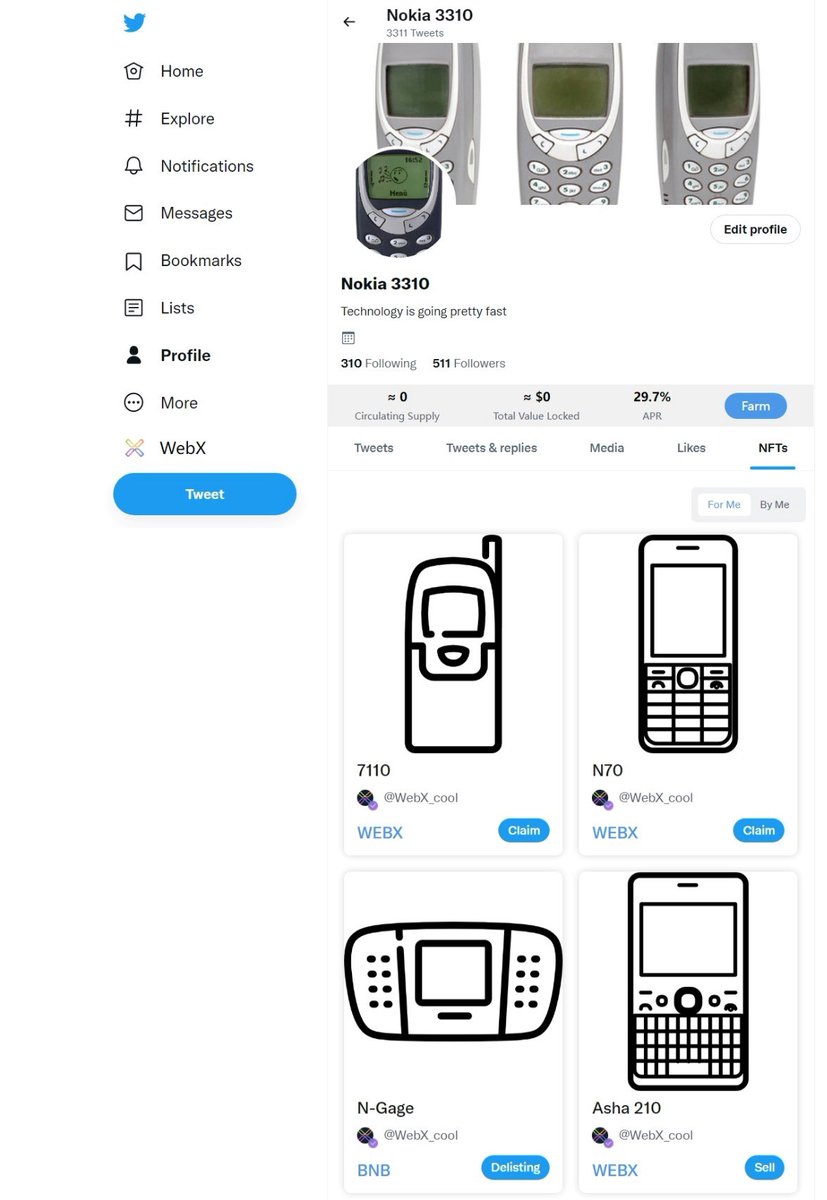WebX_cool's tweet photo. I may not be that SMART now, but I did connect a lot of young souls. <3   @NokiaMobile

#keepitreal #Web3 #WebX #Connectingpeople https://t.co/n3IYiOcRWs