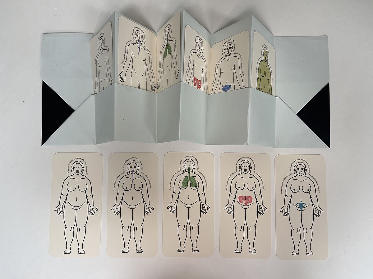 UCFSCUA's tweet photo. The #StudentBookArts Competition Exhibit is now open featuring this year's winner "Something Man Made Is Here" by Amelia Haig (UCF) and two honorable mentions "Microbiomes" by Claudia Prado (Rollins College) and "Caribbean Book of Beasts" by Shannon Ganeshram (UCF). #ucflibrary https://t.co/QqhyEEHGds