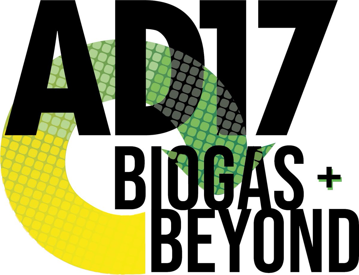 IWA_AD17's tweet photo. We extended the #AD17 early bird registration to May 22nd! Register today so you can join us in June! 

Register here: https://t.co/inv4oXCkN7

#AnaerobicDigestion #BeyondBiogas #CircularEconomy #AcademicTwitter #Biogas #Biotechnology https://t.co/DL6WrrA44n