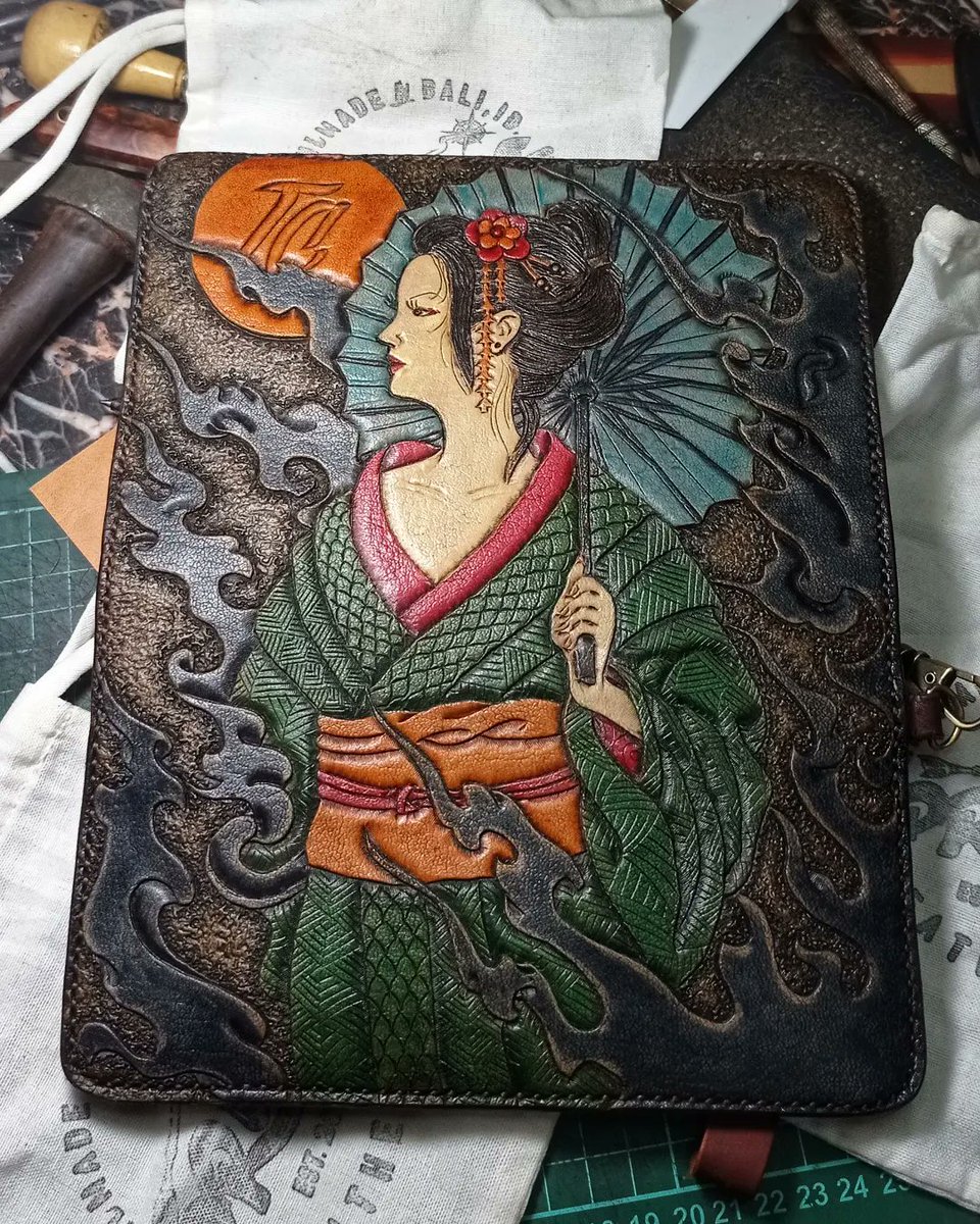 Kulitluka Leathercraft tweet media