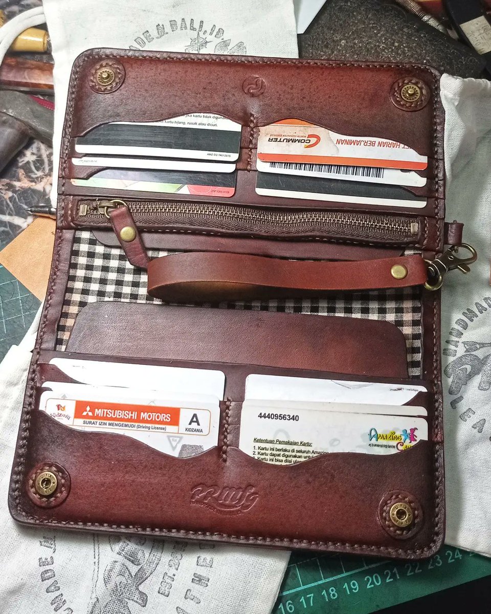 Kulitluka Leathercraft tweet media