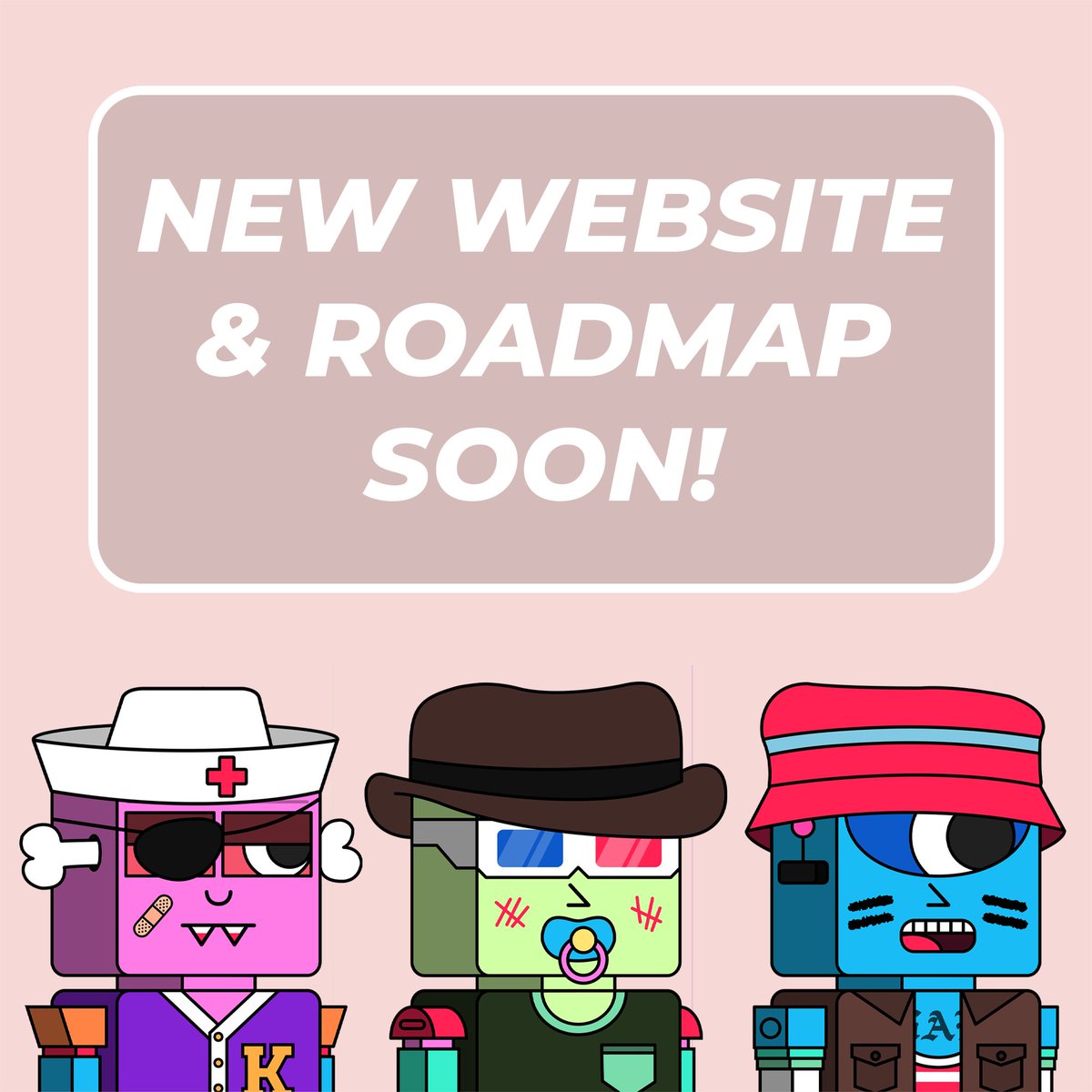 KlarkMeta's tweet photo. You heard right! Our new website with detailed roadmap and many other surprises launching soon. Follow us here and on Twitter and make sure you won't miss anything!

#klark #nft #nftart #metaverse #digitalart #collectibles  #nftcommunity #nftcollector #opensea #crypto #nftartist https://t.co/Q70SAG6i67
