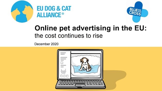 EUdogsandcats's tweet photo. Our #PetsBehindTheScreen report found that on a given day 438,004 🐶and 80,712 🐱 are advertised for sale.

We want to see a strategy developed by the European Commission to regulate this industry! 💻 https://t.co/bgXvaxDVVR