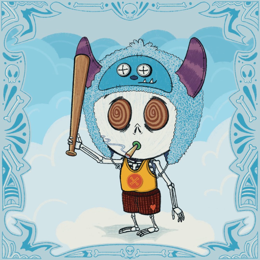 SnowSkellies's tweet photo. A toast to you Skellies fam: May you earn your weekly skella!
#ToastySaturdays #SnowSkellies #Cardano #CardanoCommunity #NFTs https://t.co/qDcPLw5MFP