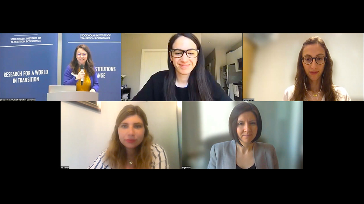 💐We would like to thank everyone who participated in person and online during the conference "Economic and Social Context of Domestic Violence" on 11 May 2022. Special thanks to all the speakers for sharing their insights and comments.💡Learn more: hhs.se/en/about-us/ne…