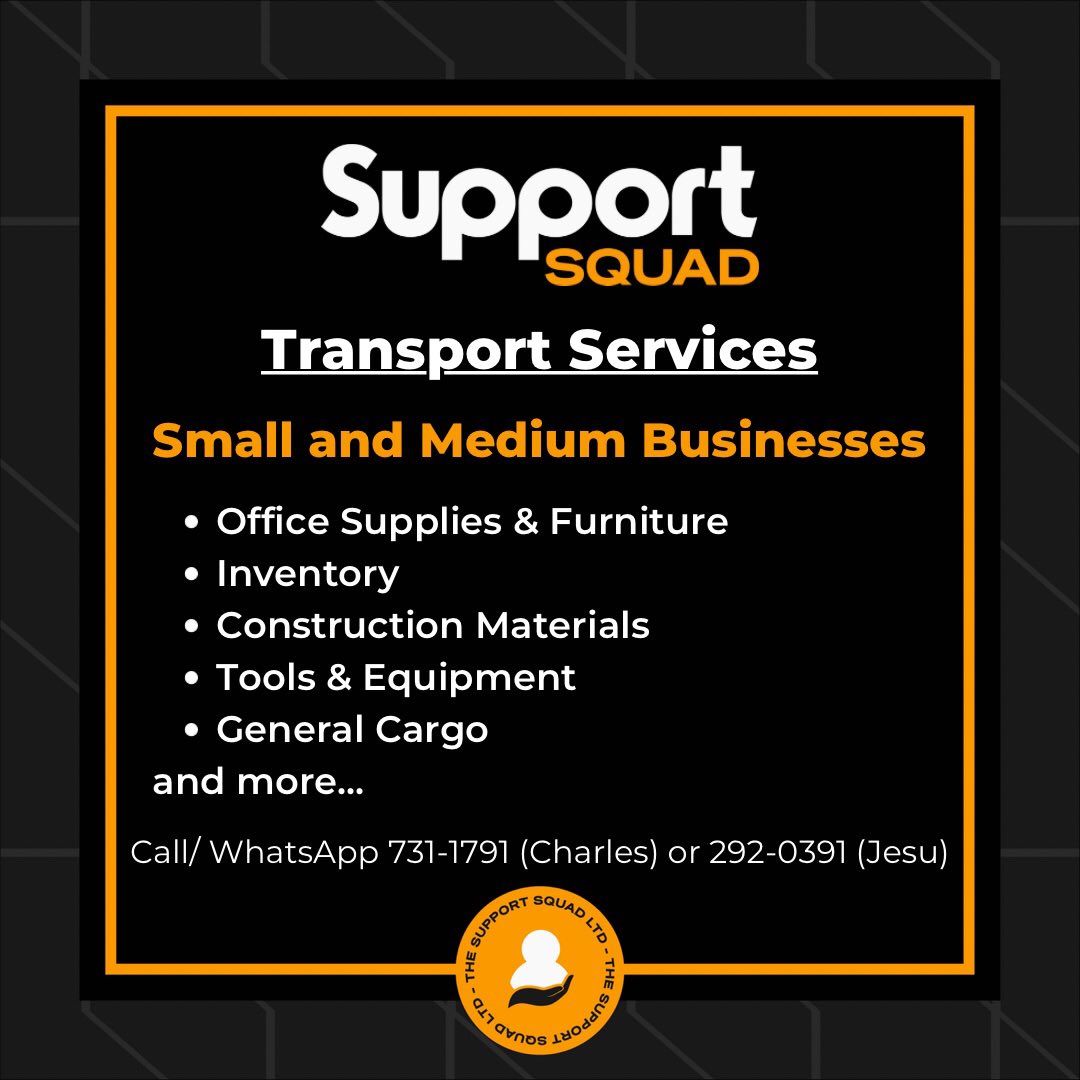 SupportSquadTT's tweet photo. We can handle any type and size of cargo, here are some examples ⬇️

Bookmark this post for when you need us 🙂 https://t.co/unv8U7RK27