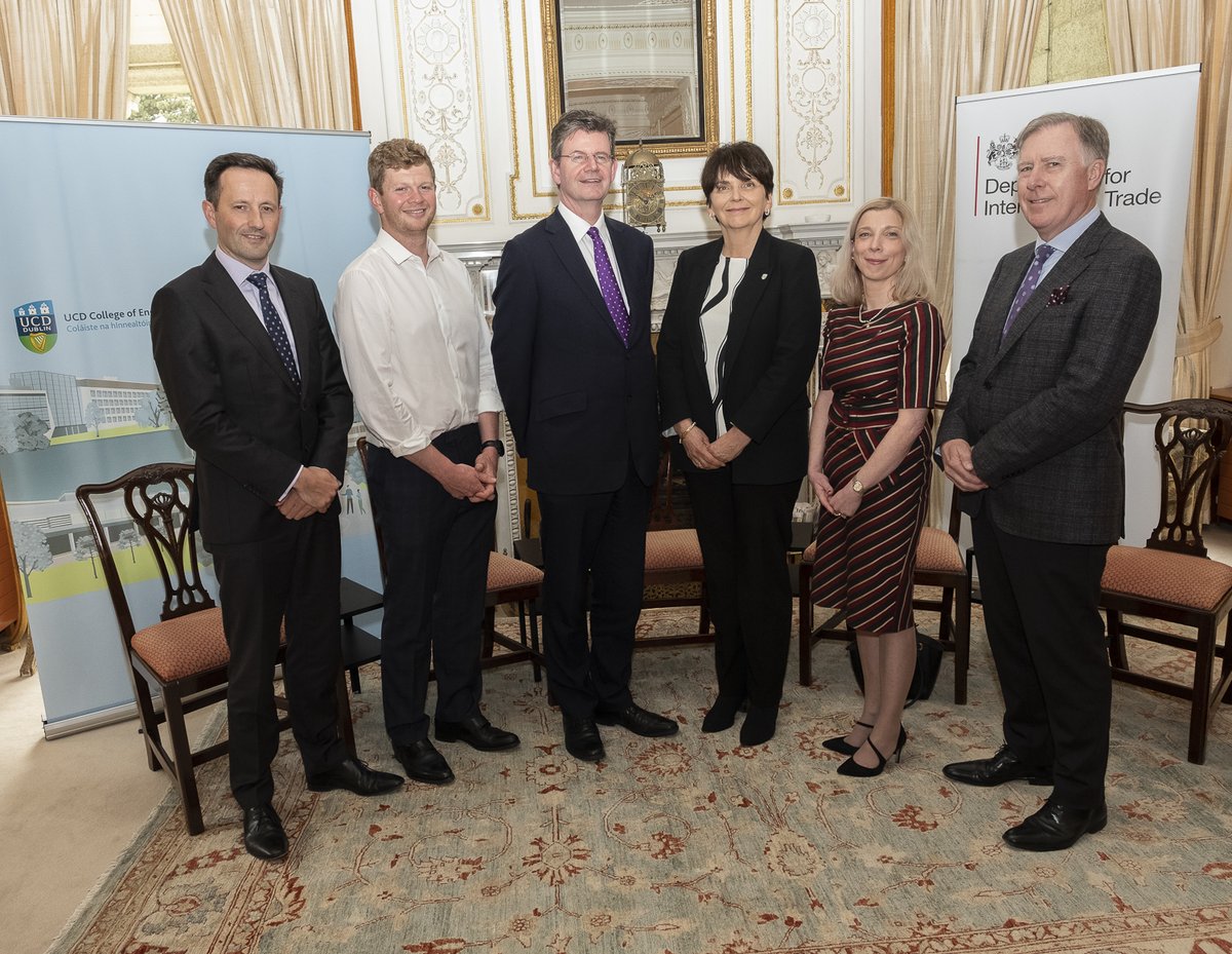 UCDALUMNI's tweet photo. HE @PJohnstonFCDO welcomed UCD Foundation and guests to Glencairn House for an event focused on #NextGenerationConstruction 🛠️👷
The panel discussion included @OrlaFeely, @AoifeAhern1, @AEHendersonBAM, @smithiesgeorge and @rkdarchitects represented by UCD alumnus, David Browne. https://t.co/aPkqhJmdbr