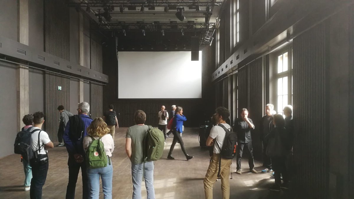 citiesconnect's tweet photo. Amazing guided visit to Kaserne Basel with @fdrstudio Miquel and Hans !! #sharedlivingspaces https://t.co/itaaWkNCFC