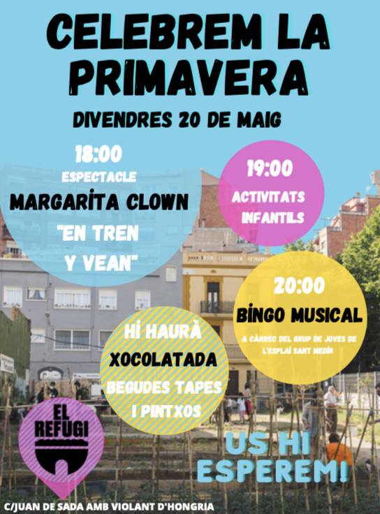 Espai Comunitari 'El Refugi' tweet media