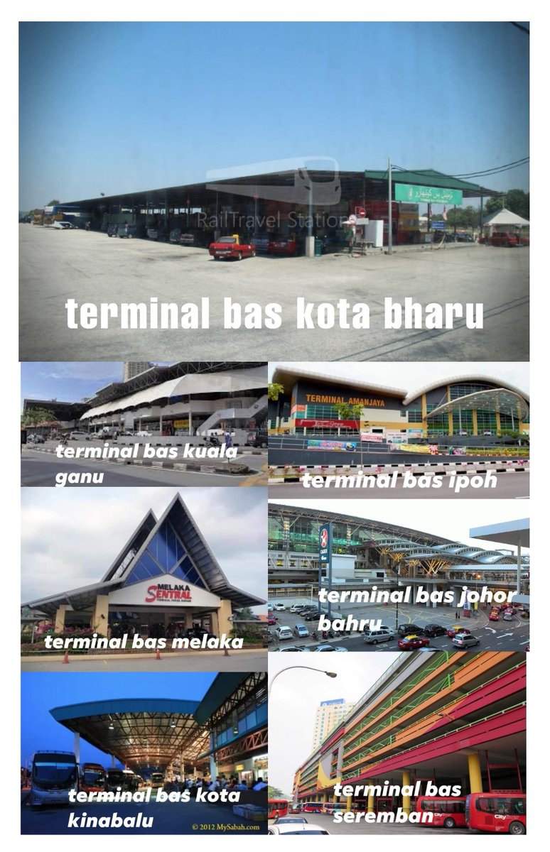 RajaMohdShahrim's tweet photo. Nampak tak perbezaan Terminal Bas Kelantan dgn Negeri lain sampai viral dan masuk KOSMO hari ini.? https://t.co/LTjeHoOlAS