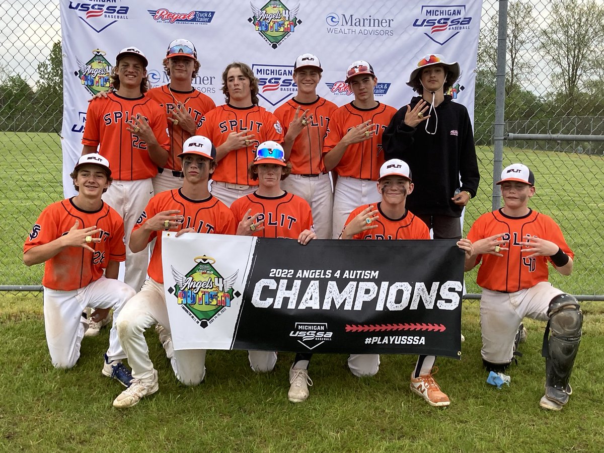 SeMiUSSSA's tweet photo. 14U Angels 4 Autism Champs Splitfinger KOOT @USSSABSBL @USSSA https://t.co/1Cre5w01XC