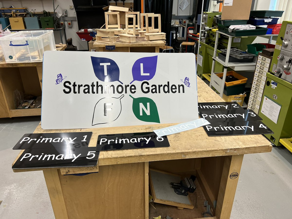 FATech_Ed's tweet photo. The senior hub class finishing off their last ‘HitSquad’ project of the term before the change of timetable next week- for the @StrathmorePS Garden #FORhappyHeartsHappyminds #FORenterprise #FORfutures https://t.co/TGeTBcM3xI
